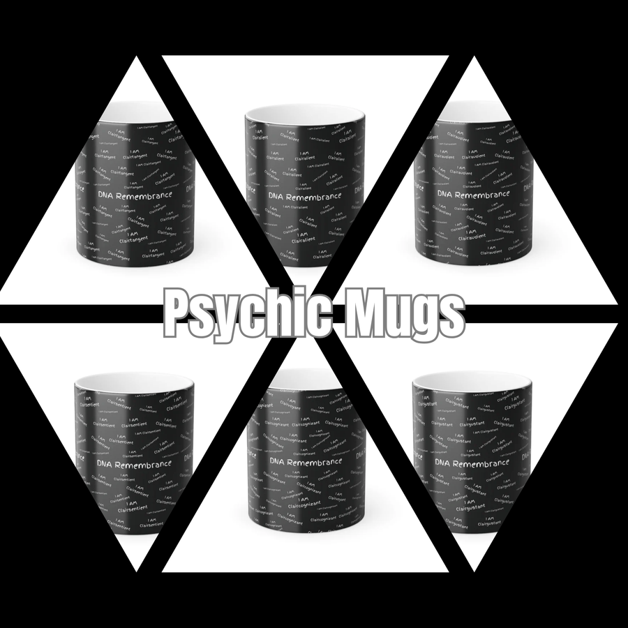 Psychic & Spiritual Gifts | Color-Changing Activation Mugs