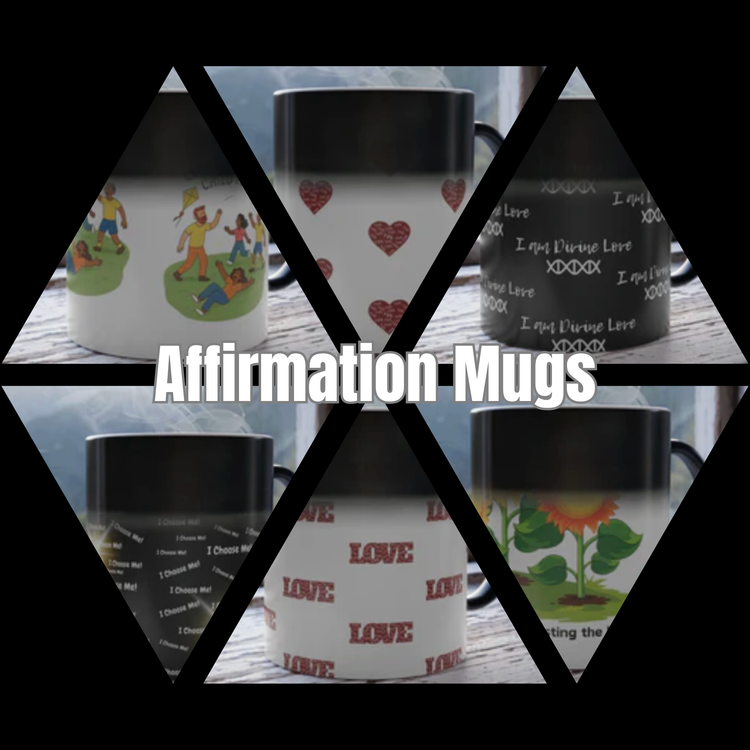 Inspirational Spiritual Color-Changing Love Mugs