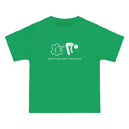 When Down Baggy Unisex T-Shirt – 100% Cotton