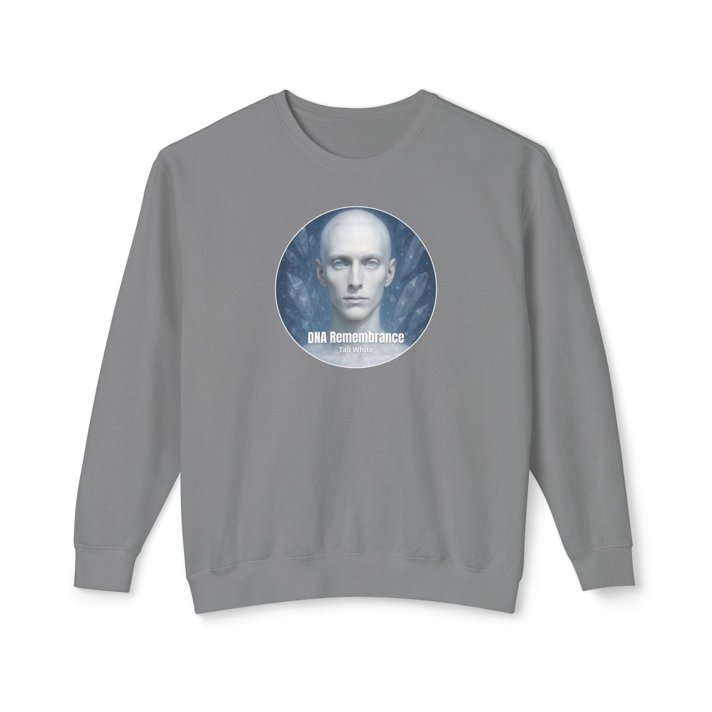 Tall White ET Unisex Sweatshirt – 100% Cotton