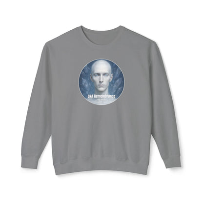 Tall White ET Unisex Sweatshirt – 100% Cotton