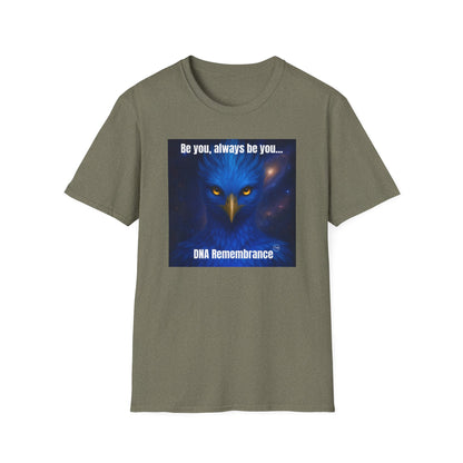 Blue Avian Always Be You | Starfire Energy Unisex T-Shirt - 100% Cotton