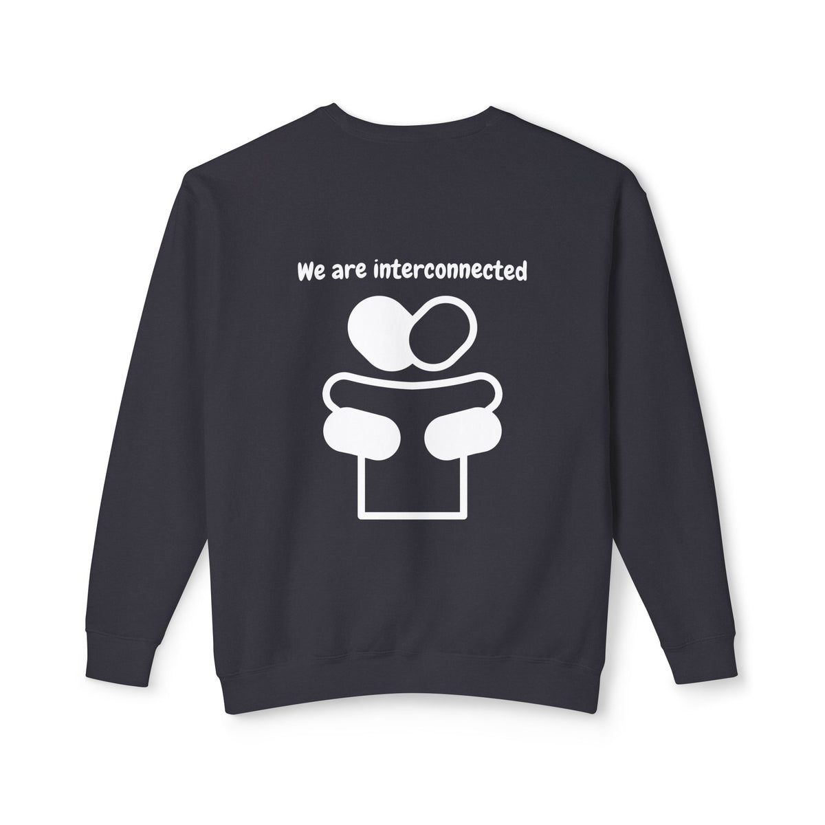 I Am the Answer Lightweight Unisex Sweatshirt - 100% Cotton