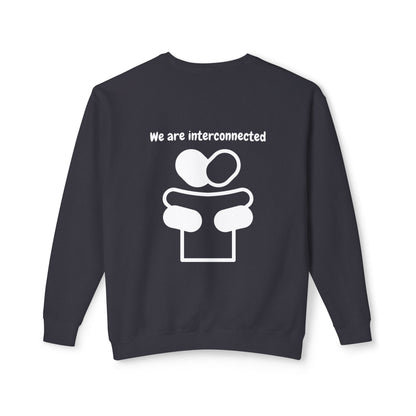 I Am the Answer Lightweight Unisex Sweatshirt - 100% Cotton