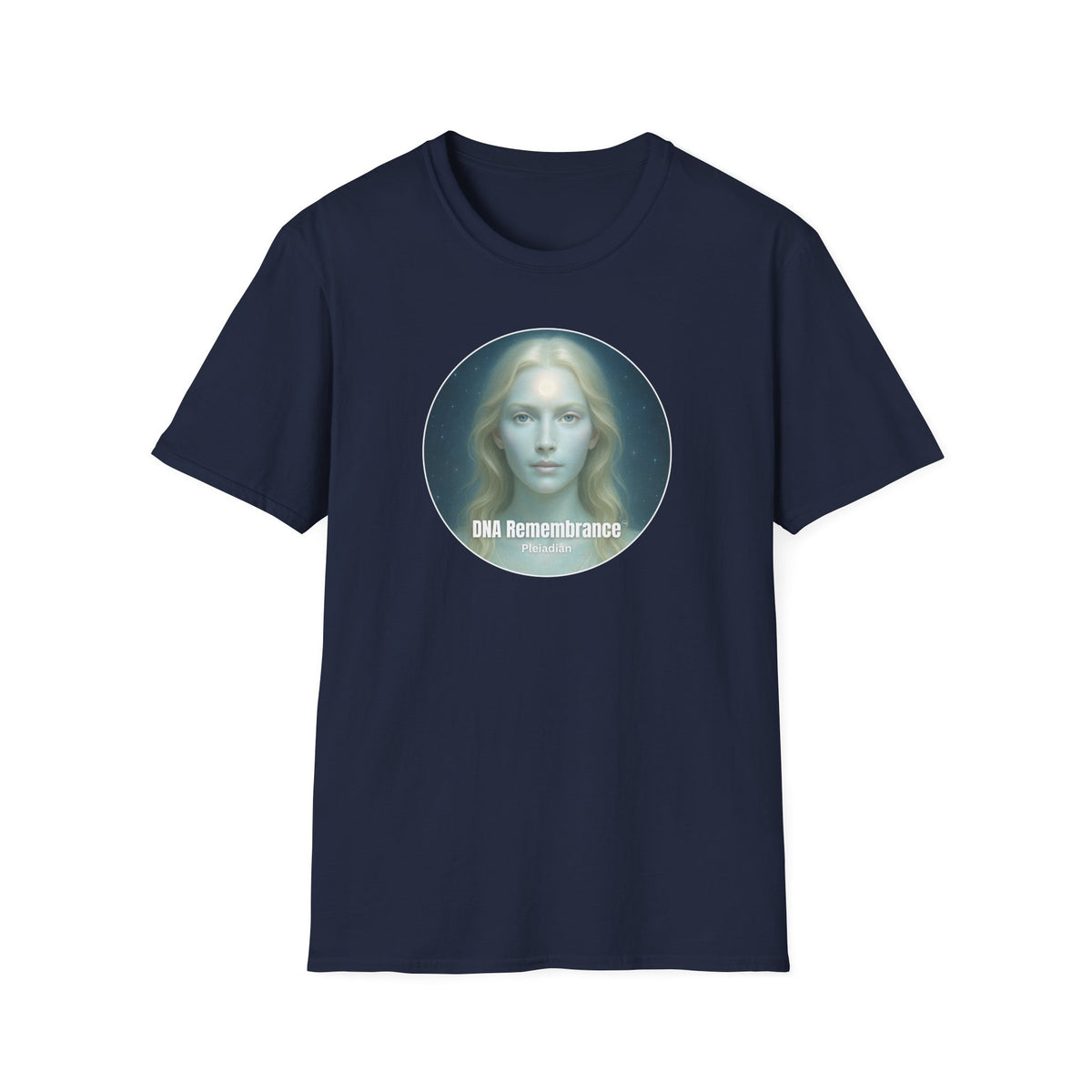 Pleiadian (Female) Starseed Unisex T-Shirt – 100% Cotton