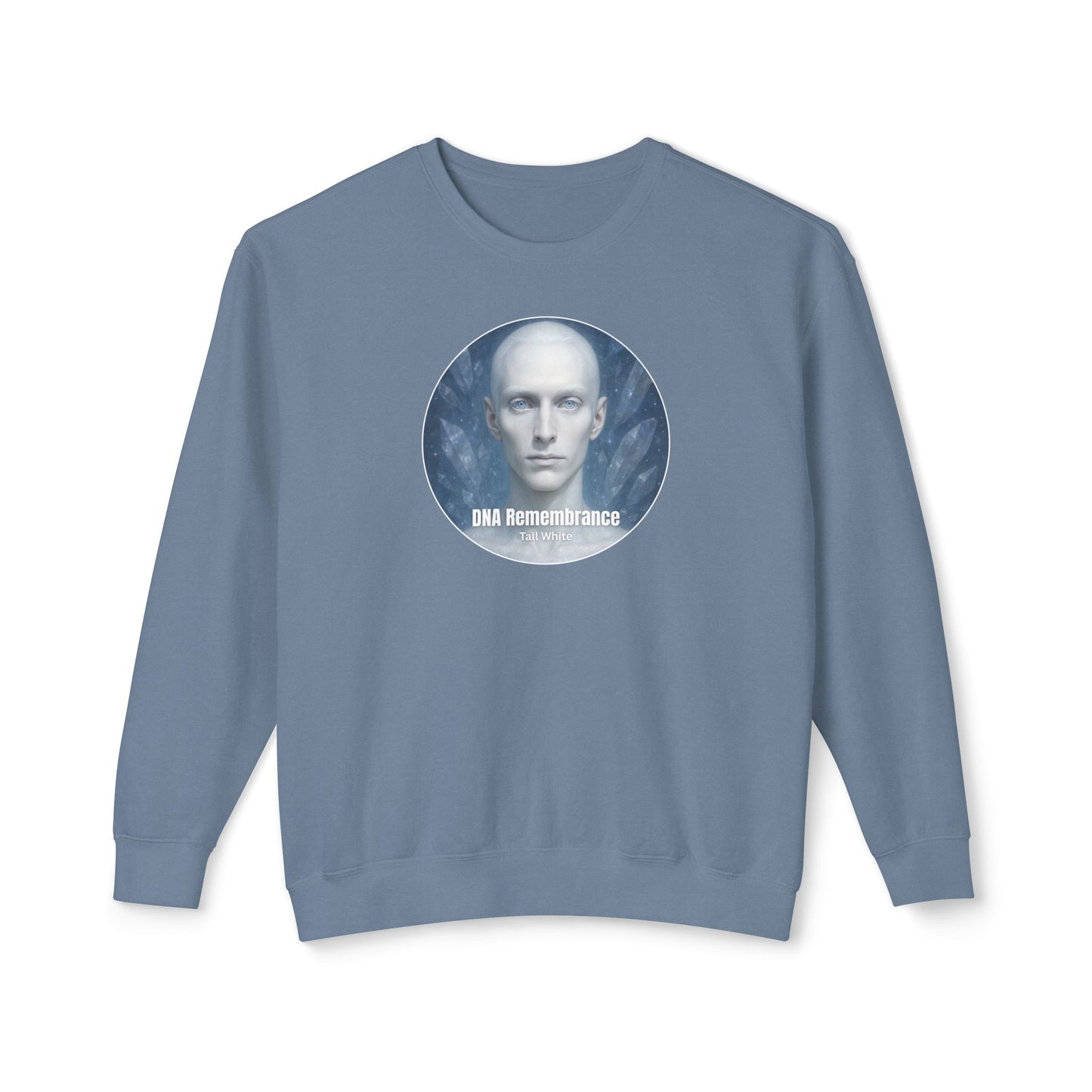 Tall White ET Sweatshirt – 100% Cotton