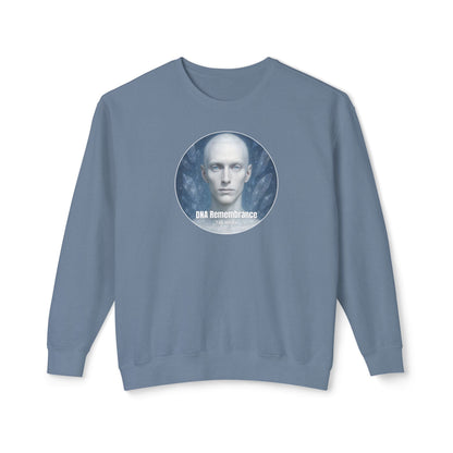 Tall White ET Sweatshirt – 100% Cotton