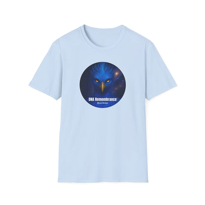 Blue Avian Starseed T-Shirt – 100% Cotton