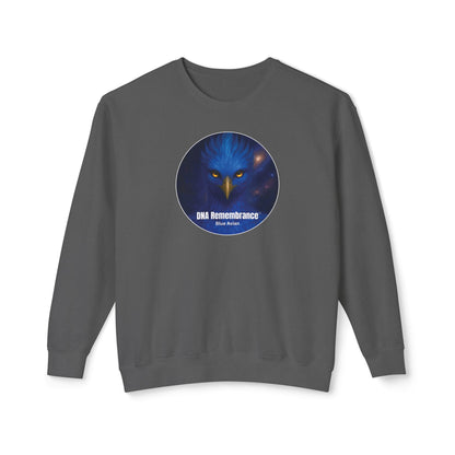 Blue Avian Starseed Sweatshirt – 100% Cotton