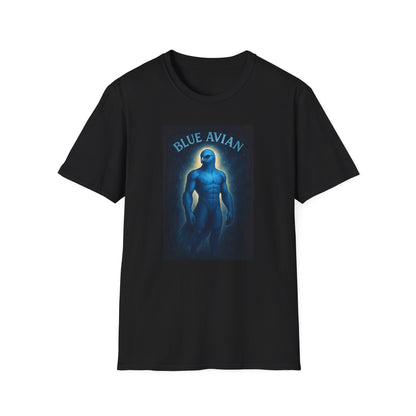 Blue Avian Power | Unisex T-Shirt - 100% Cotton