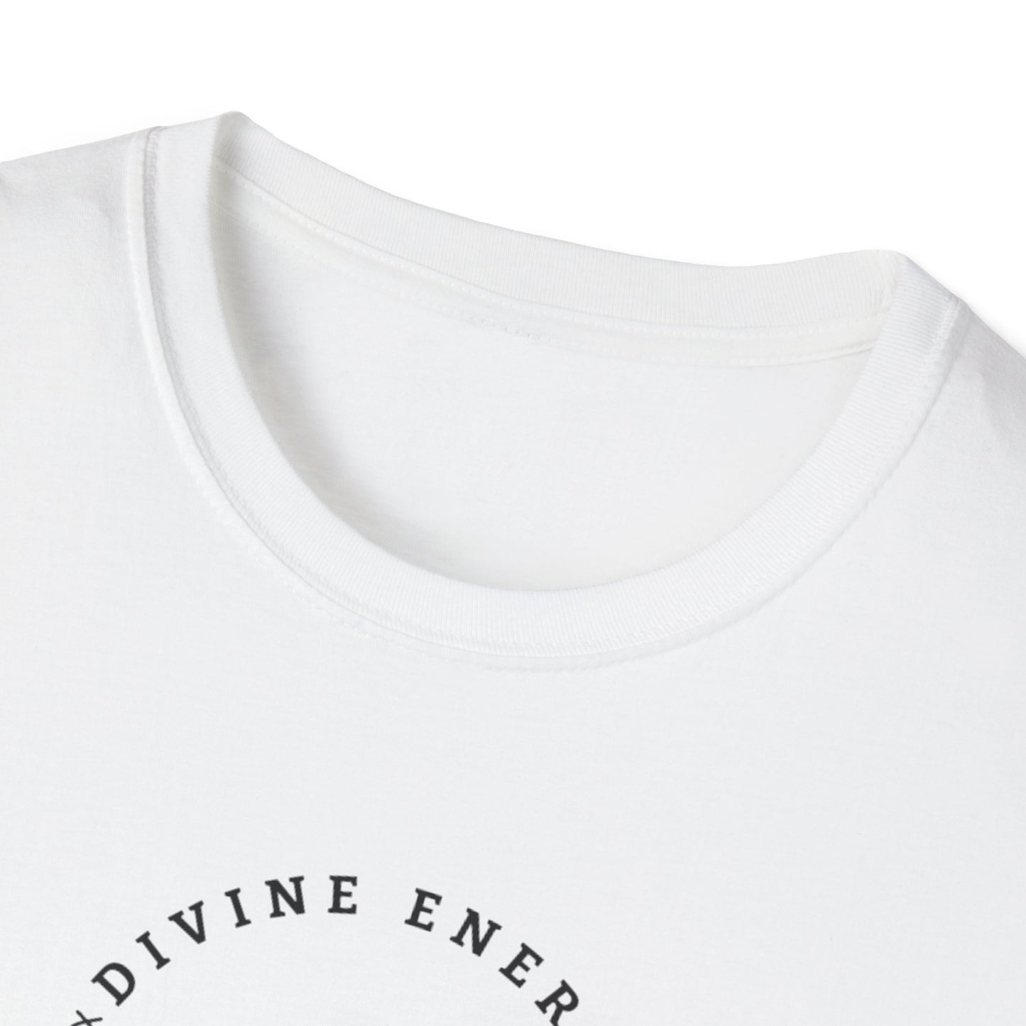 Divine Energy & DNA Remembrance Logo Unisex T-Shirt – 100% Cotton