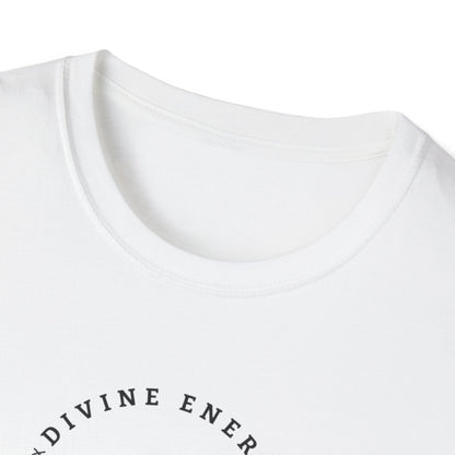 Divine Energy & DNA Remembrance Logo Unisex T-Shirt – 100% Cotton