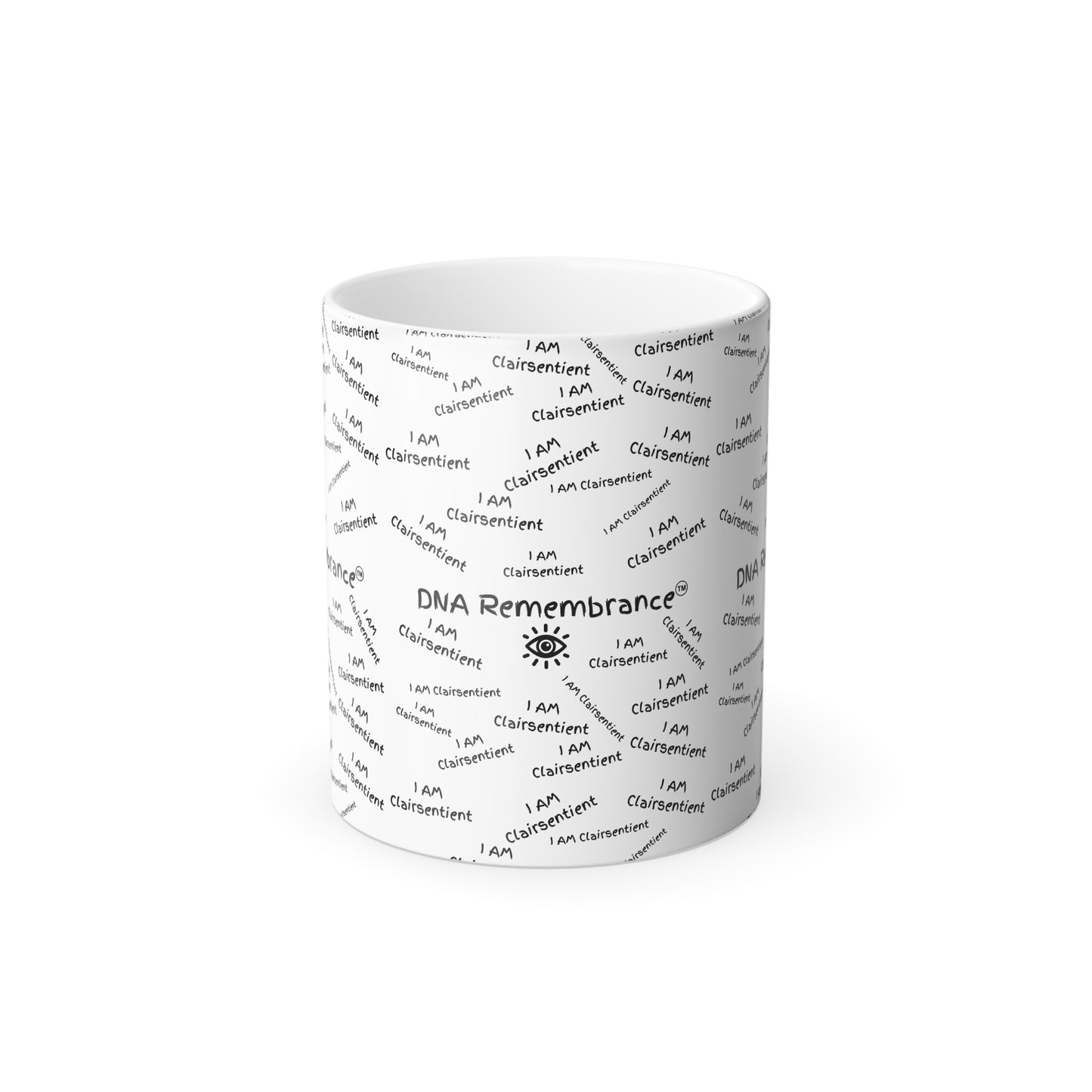 I AM Clairsentient (Black Print) Color-Changing Affirmation Mug