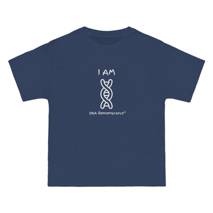 I Am DNA Remembrance™ Unisex T-Shirt – 100% Cotton Beefy-T® Short Sleeve