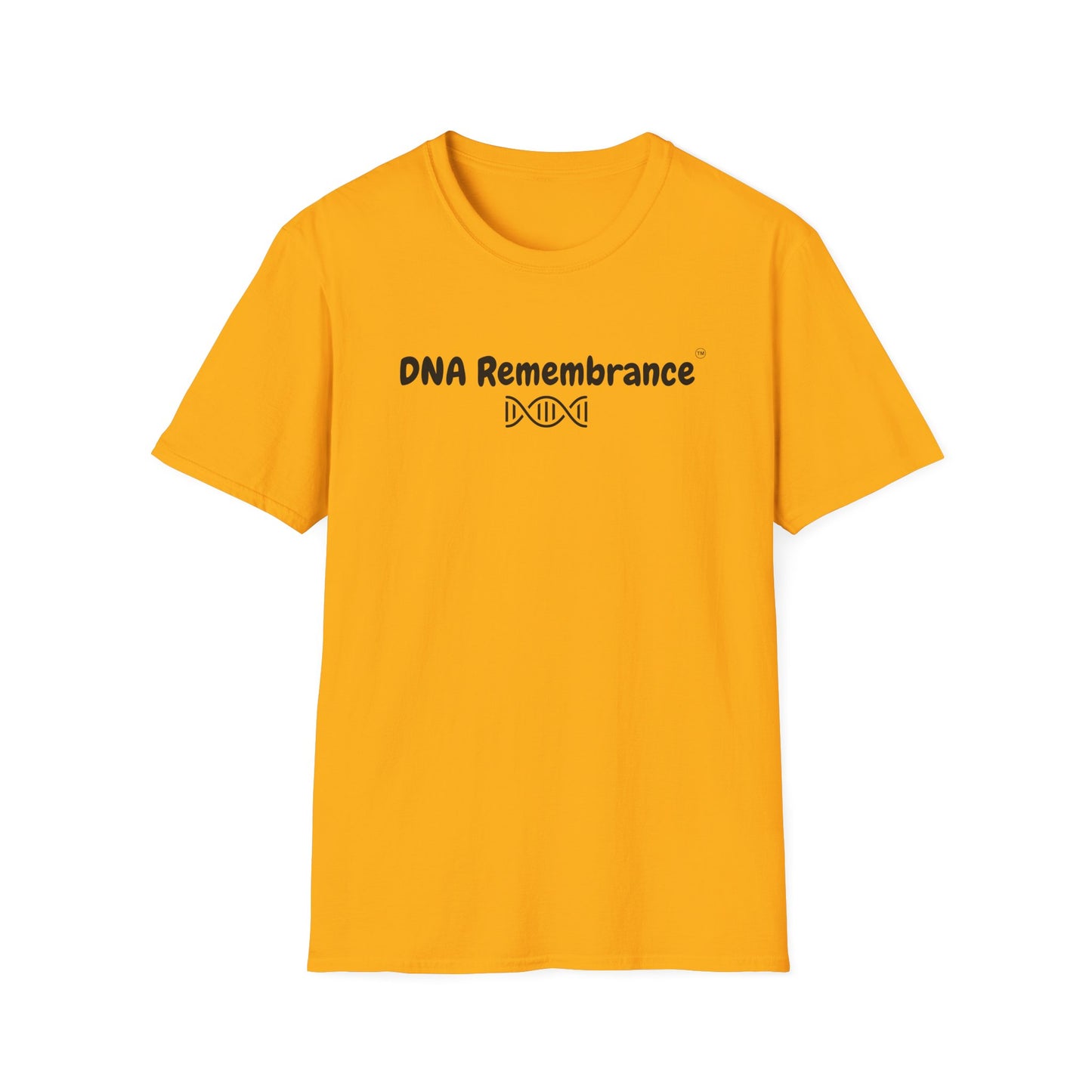 DNA Remembrance Brand Unisex T-Shirt – 100% Cotton