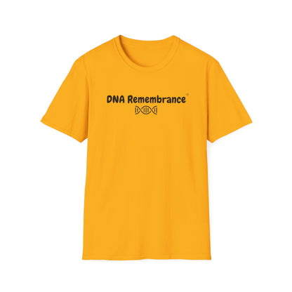 DNA Remembrance Brand Unisex T-Shirt – 100% Cotton