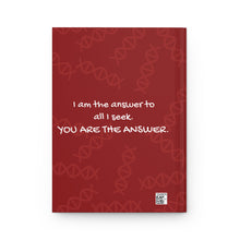 It Is Done: Red Hardcover Manifestation Journal