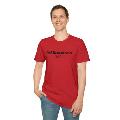 DNA Remembrance Unisex T-Shirt – 100% Cotton