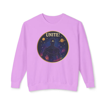 Unite Divine Masc Lightweight Unisex Sweatshirt – 100% Cotton