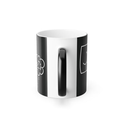 Let It Go and Fart (White Print) Funny Color-Changing Mug