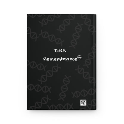 Love and Learn: Black Hardcover Journal