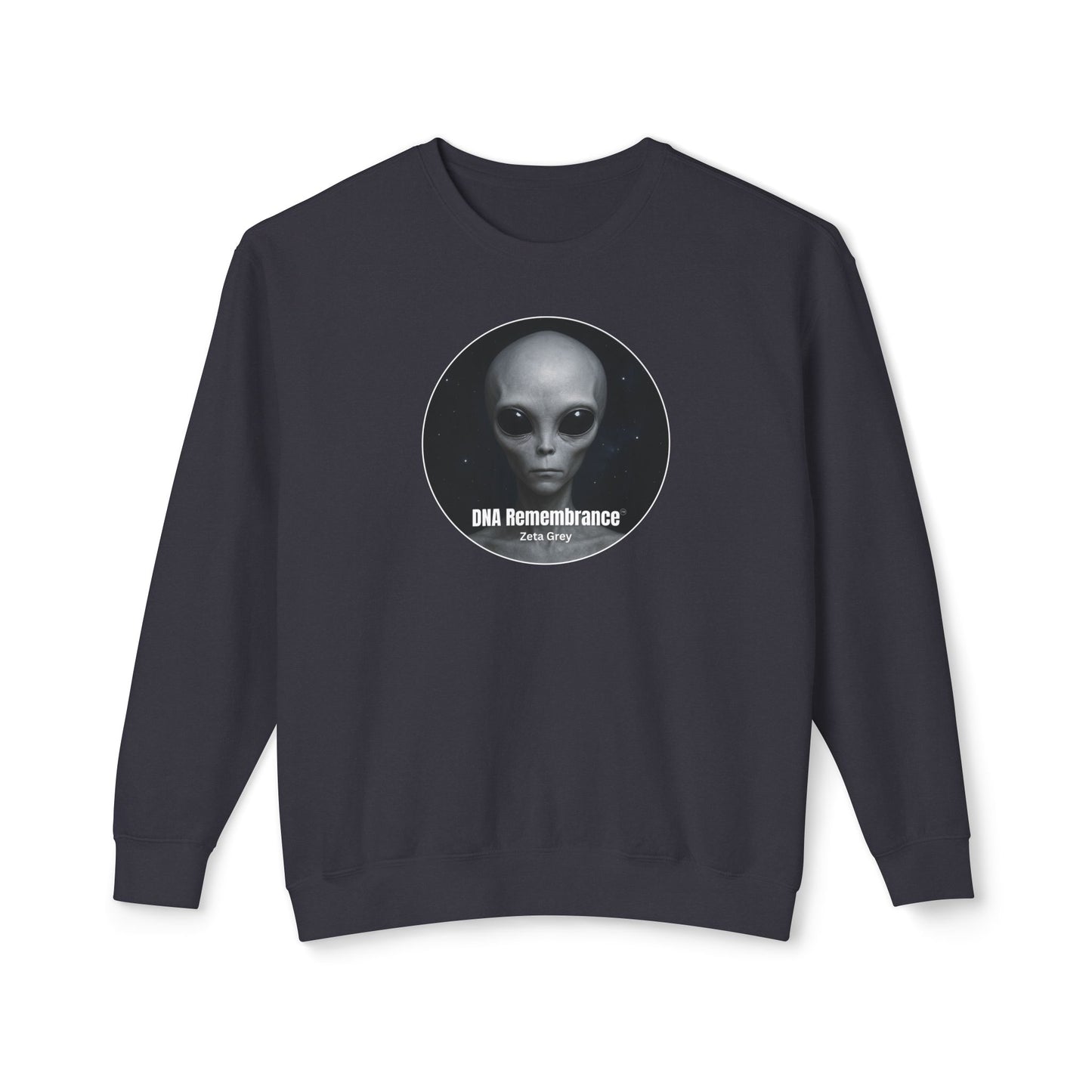 Zeta Grey ET Unisex Sweatshirt – 100% Cotton