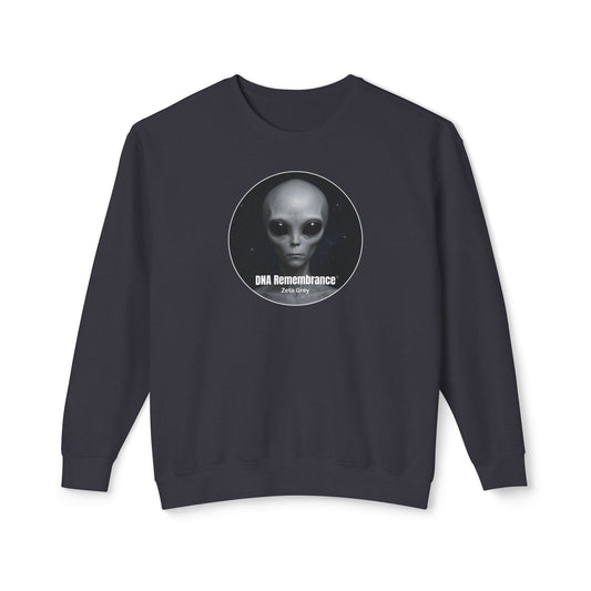 Zeta Grey ET Unisex Sweatshirt – 100% Cotton