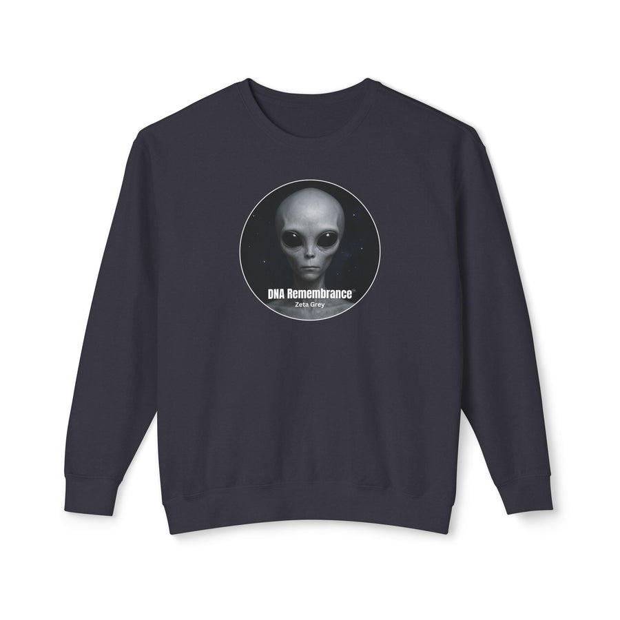 Zeta Grey ET Unisex Sweatshirt – 100% Cotton