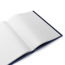 Indigo Hardcover Journal with Spiritual Message