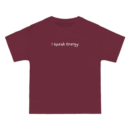 I Speak Energy T-Shirt – 100% Cotton Beefy-T®