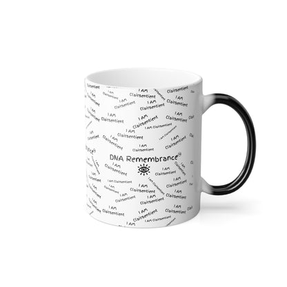 I AM Clairsentient (Black Print) Color-Changing Affirmation Mug