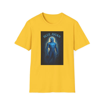 Blue Avian Power | Unisex T-Shirt - 100% Cotton