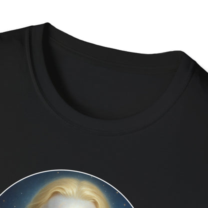Pleiadian (Male) Starseed Unisex T-Shirt – 100% Cotton