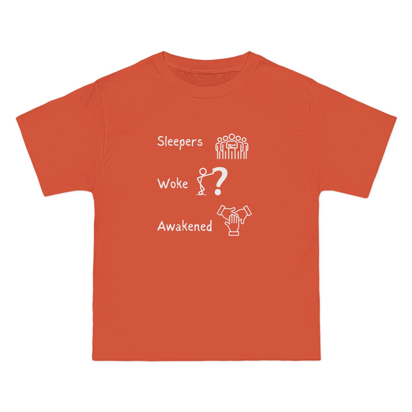 Awakened Stages T-Shirt – 100% Cotton Beefy-T®