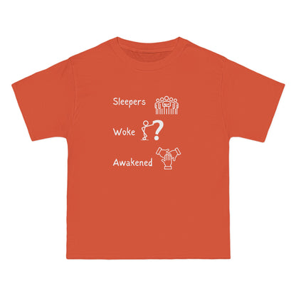 Awakened Stages T-Shirt – 100% Cotton Beefy-T®