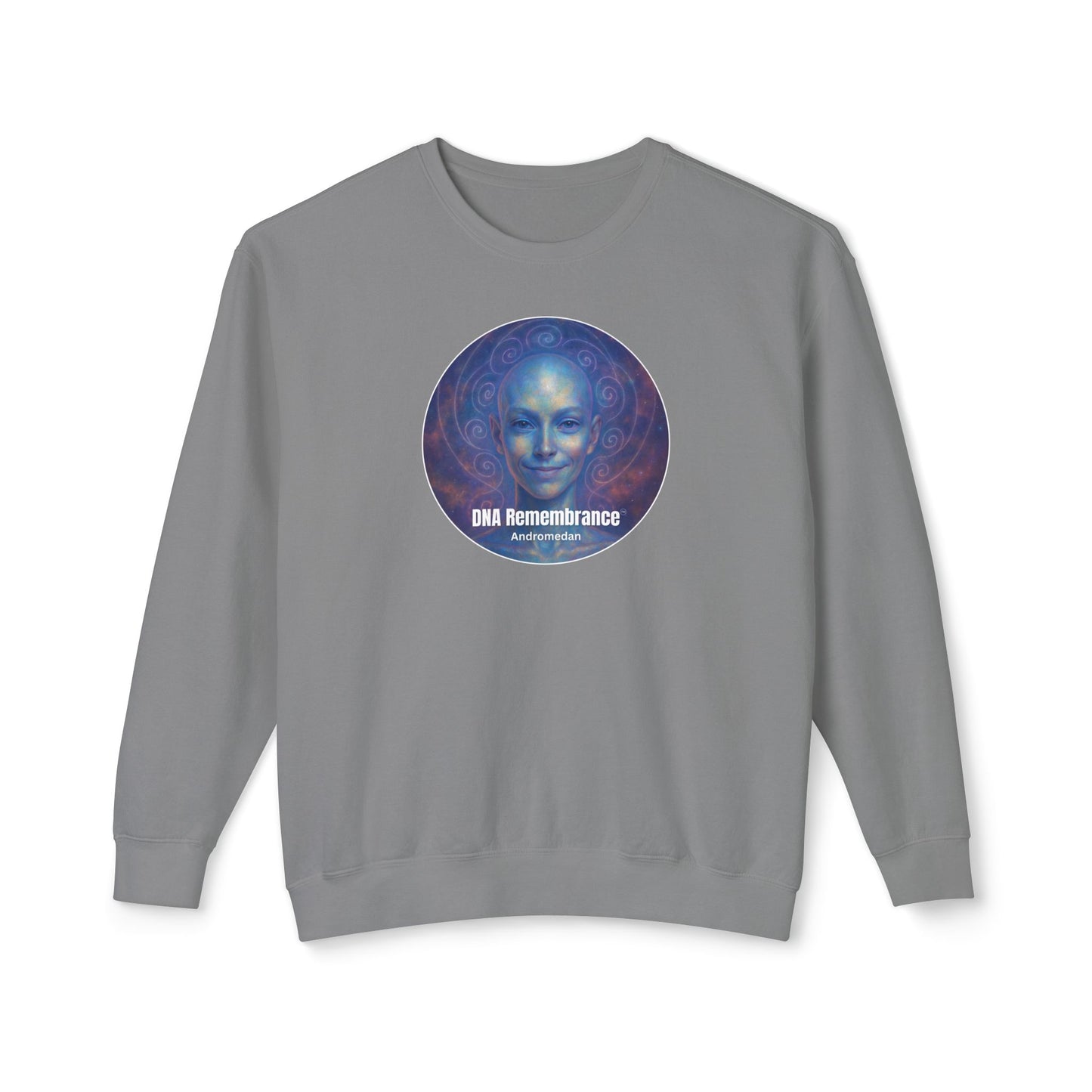 Andromedan Starseed Unisex Sweatshirt – 100% Cotton