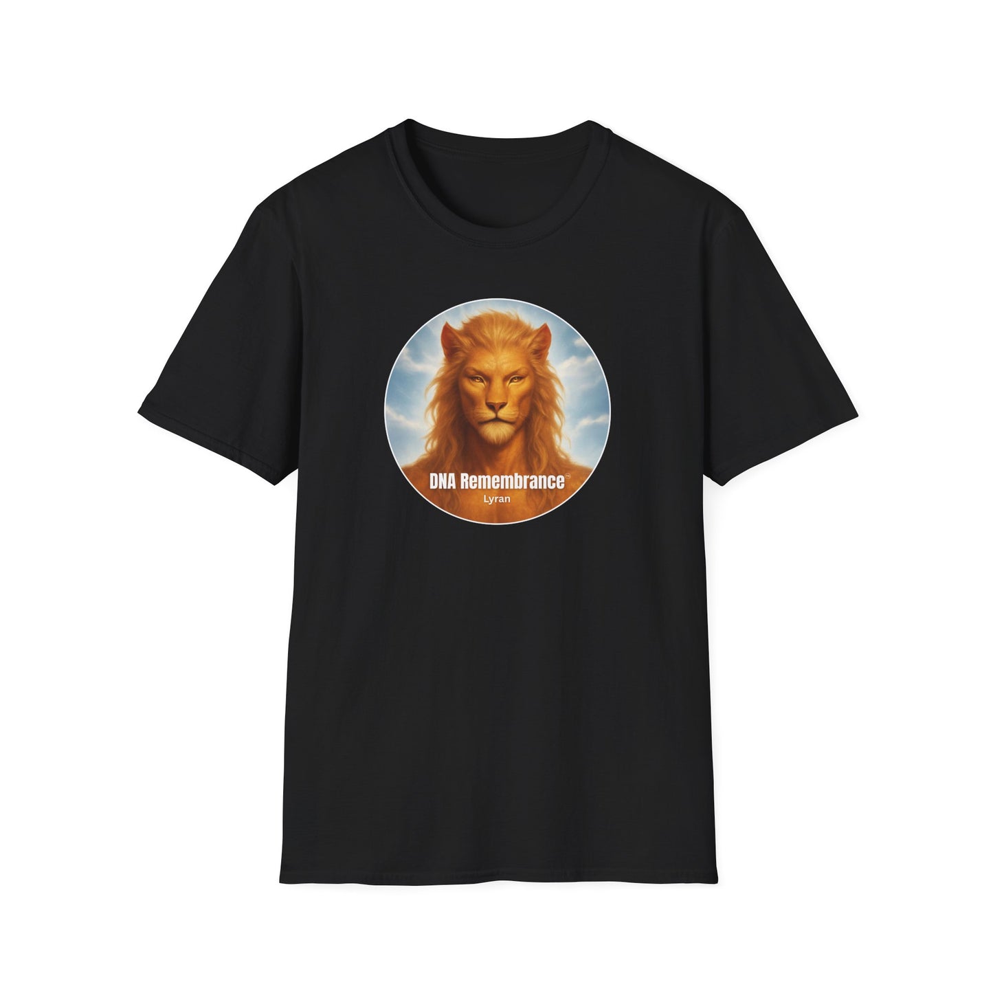 Lyran (Male) Starseed Unisex T-Shirt – 100% Cotton