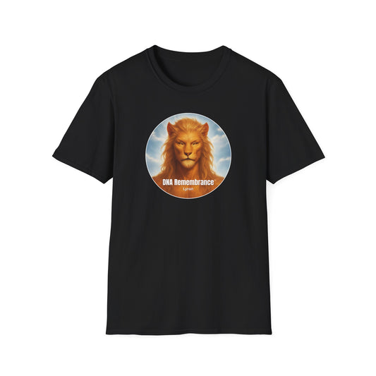 Lyran (Male) Starseed Unisex T-Shirt – 100% Cotton