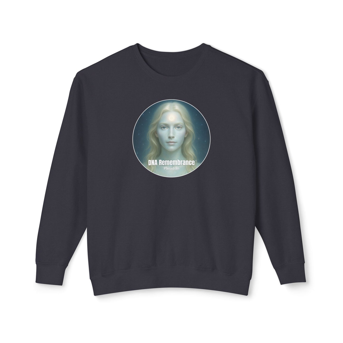 Pleiadian (Fem) Starseed Unisex Sweatshirt – 100% Cotton