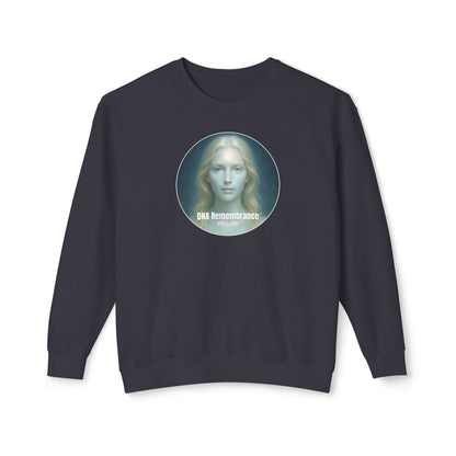 Pleiadian (Fem) Starseed Unisex Sweatshirt – 100% Cotton