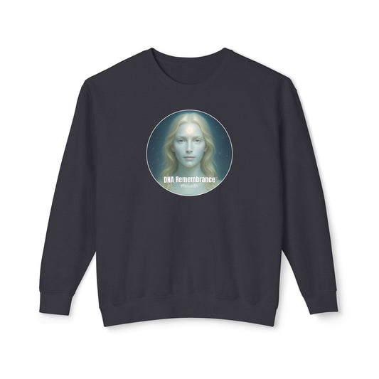 Pleiadian (Fem) Starseed Unisex Sweatshirt – 100% Cotton