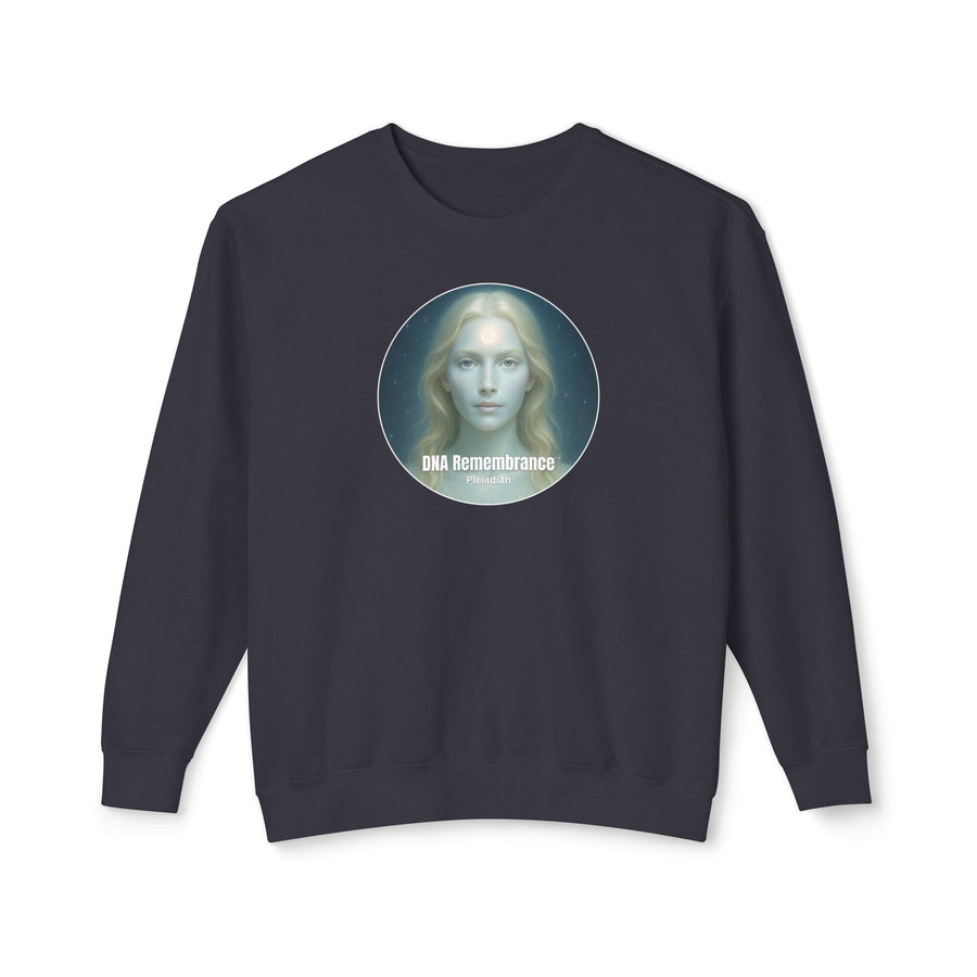 Pleiadian (Fem) Starseed Unisex Sweatshirt – 100% Cotton