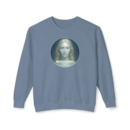 Pleiadian (Fem) Starseed Unisex Sweatshirt – 100% Cotton