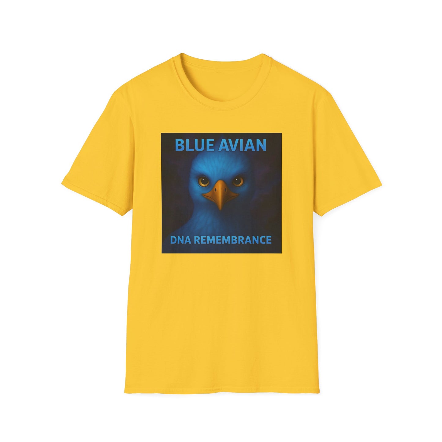 Blue Avian Univserse | Unisex T-Shirt - 100% Cotton