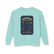 Starseeds Fem Lightweight Unisex Sweatshirt – 100% Cotton
