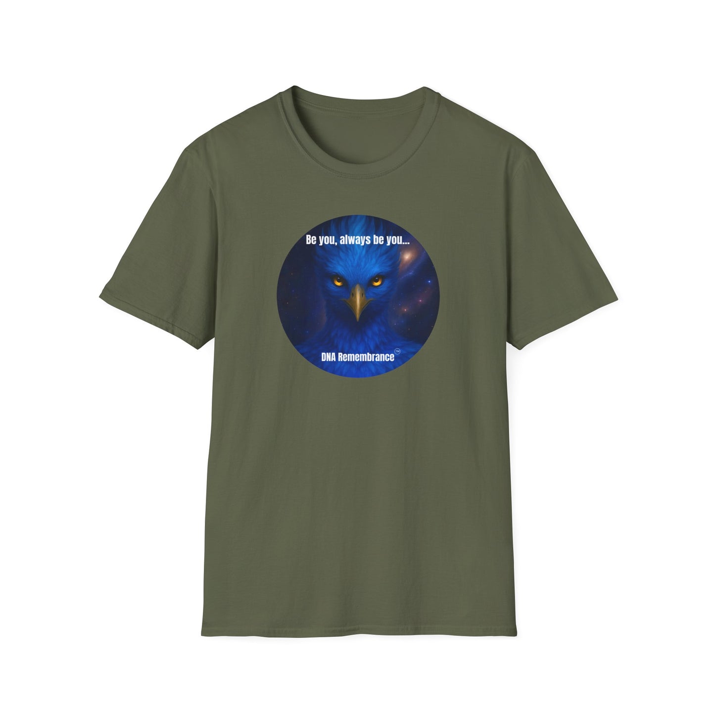 Blue Avian Be You Unisex T-Shirt - 100% Cotton