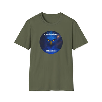 Blue Avian Be You Unisex T-Shirt - 100% Cotton
