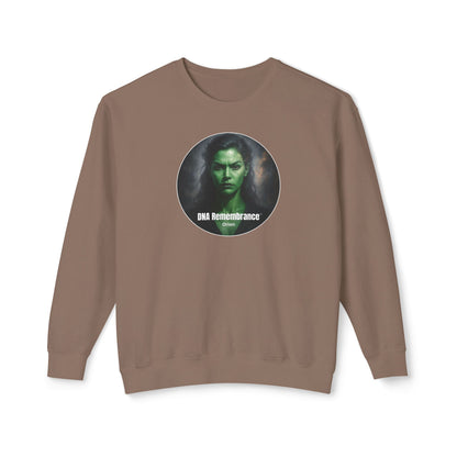 Orion (Fem) Starseed Unisex Sweatshirt – 100% Cotton