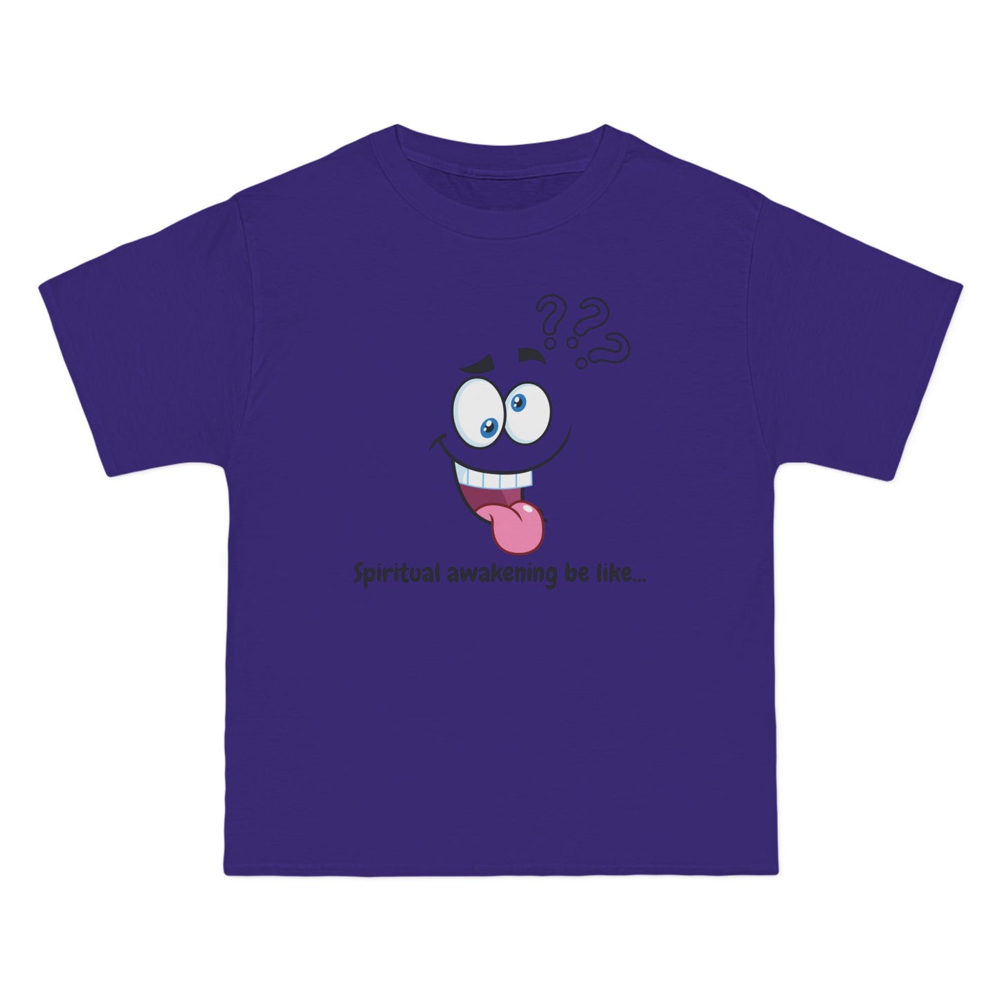 Spiritual Awakening Like Baggy Unisex T-Shirt – 100% Cotton