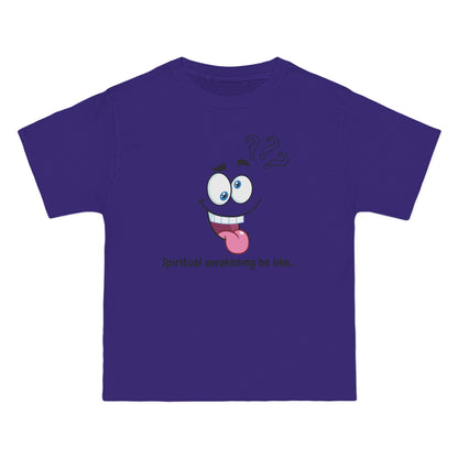 Spiritual Awakening Like Baggy Unisex T-Shirt – 100% Cotton